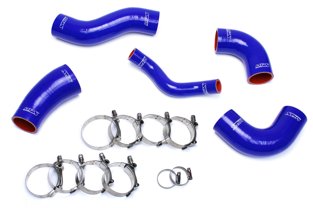 HPS 57-1420-BLUE-1 Blue Silicone Intercooler Hose For 11-15 Optima 2.0L Turbo