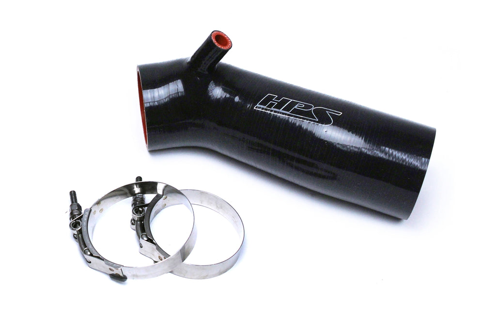 HPS 57-1445-BLK Black Silicone Intake Hose For 2013-2016 Accord 2.4L