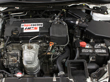 Load image into Gallery viewer, HPS 57-1445-BLK Black Silicone Intake Hose For 2013-2016 Accord 2.4L