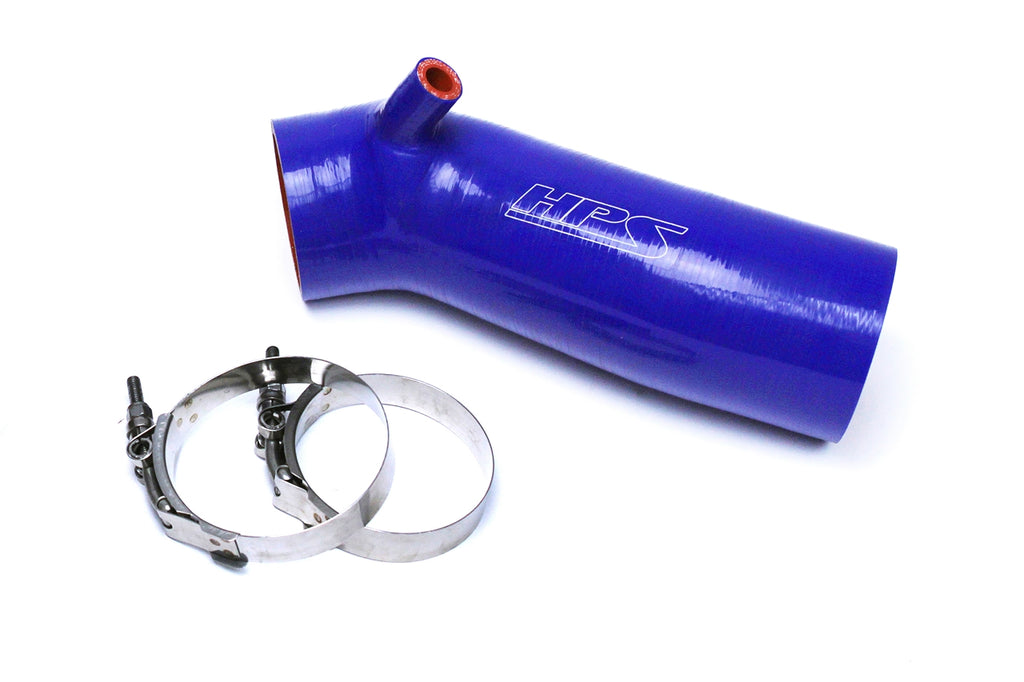 HPS 57-1445-BLUE Blue Silicone Intake Hose For 2013-2016 Accord 2.4L