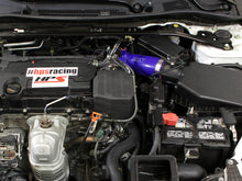 Load image into Gallery viewer, HPS 57-1445-BLUE Blue Silicone Intake Hose For 2013-2016 Accord 2.4L
