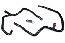Load image into Gallery viewer, HPS Black Silicone Heater Hose For 2006-2010 Commander 5.7L V8 with Rear A/C