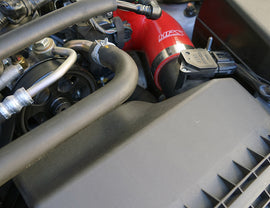 HPS 57-1493-BLK Black Silicone Intake Hose For 2006-2008 MX-5 Miata NC1 2.0L