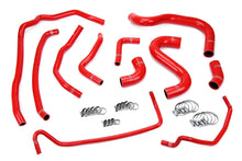 Load image into Gallery viewer, HPS 57-1502-RED Red Silicone Radiator/Heater Hose For 15-16 Mustang GT 5.0L V8