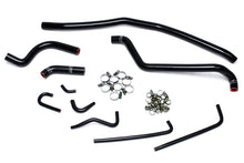 Load image into Gallery viewer, HPS 57-1504-BLK Black Silicone Radiator Hose For 2004-2009 KFX700