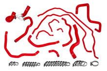 Load image into Gallery viewer, HPS Red Silicone Radiator/Heater Hose For 2007-2009 Mazdaspeed 3 2.3L Turbo