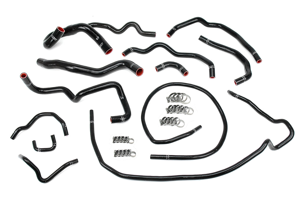 HPS Black Silicone Radiator/Heater Hose For 2010-2013 Mazdaspeed 3 2.3L Turbo