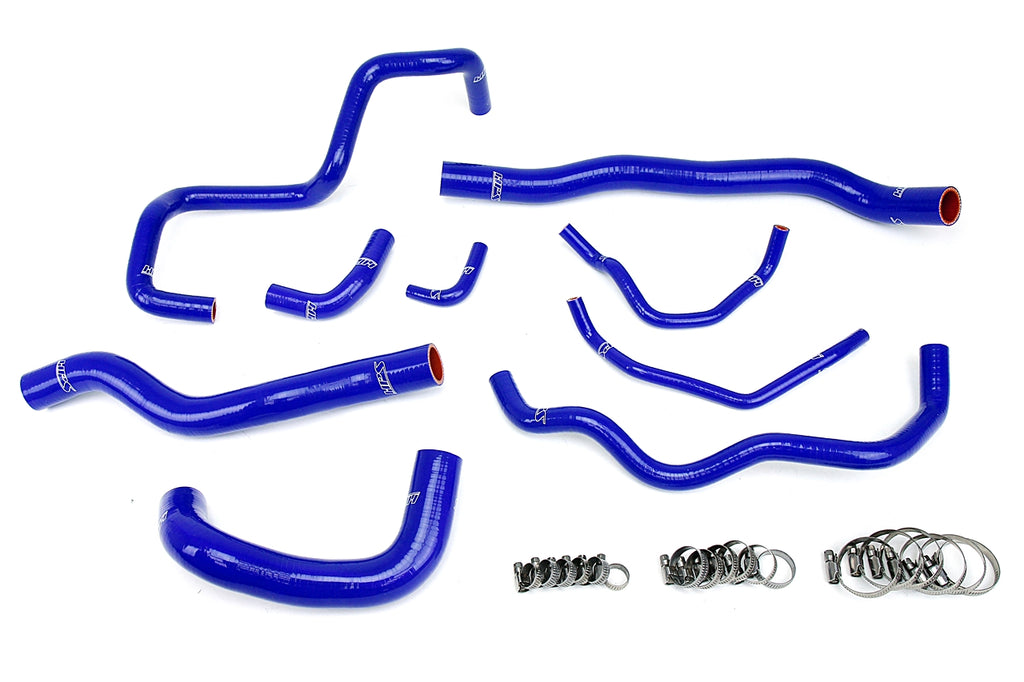 HPS 57-1513-BLUE Silicone Radiator Hoses Fits 06-07 Mazdaspeed 6 2.3L Turbo