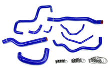 Load image into Gallery viewer, HPS 57-1513-BLUE Silicone Radiator Hoses Fits 06-07 Mazdaspeed 6 2.3L Turbo