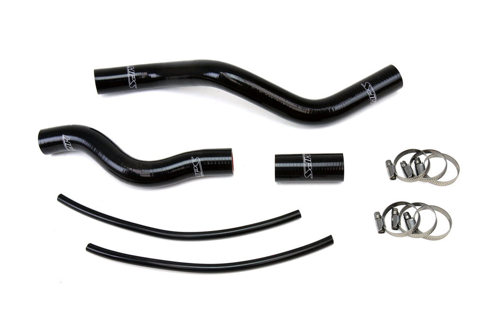 HPS Black Silicone Radiator Hose For 2001-2005 Civic 1.7L Automatic Trans.