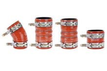 Load image into Gallery viewer, HPS Blue / Orange Intercooler Hose For 2005-2007 F450 6.0L Diesel