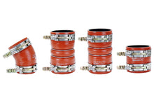 Load image into Gallery viewer, HPS Blue / Orange Intercooler Hose For 2003-2004 F450 6.0L Diesel