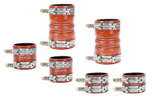 Load image into Gallery viewer, HPS Blue / Orange Intercooler Hose For 2000-2003 Excursion 7.3L Diesel