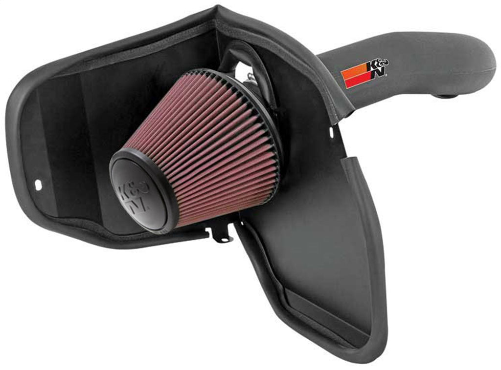 K&N Filters 57-1559 Filtercharger Injection Performance Kit Fits 08-09 Liberty