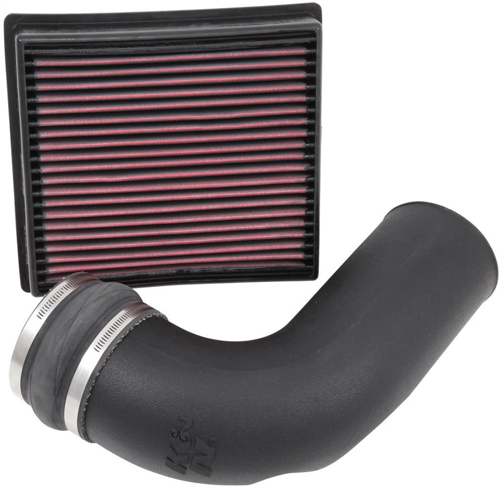 K&N Filters 57-1568 57i Series Induction Kit Fits 13-18 2500 3500