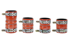 Load image into Gallery viewer, HPS Orange Intercooler Hose For 2008-2010 F550 6.4L V8 Diesel Turbo