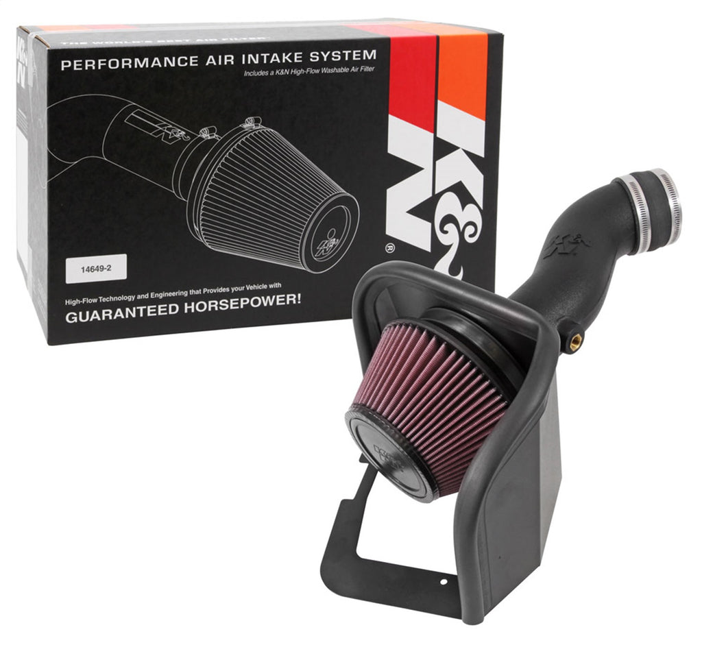 K&N Filters 57-1572 57 Series Fuel Injection Performance Kit Fits 15-16 200