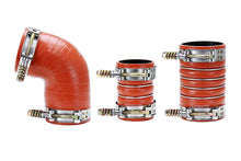 Load image into Gallery viewer, HPS Orange Silicone Intercooler Hose For 06-10 Sierra 3500 6.6L Duramax Diesel