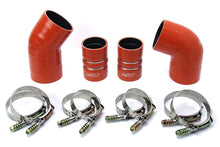 Load image into Gallery viewer, HPS Orange Intercooler Hose For 04.5-05 Sierra 3500 HD 6.6L Duramax LLY Diesel
