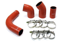 Load image into Gallery viewer, HPS Orange Intercooler Hose For 2002-2004 Sierra 3500 6.6L Duramax LB7 Diesel