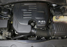 Load image into Gallery viewer, HPS 57-1583-BLK-2 Black Silicone Radiator/Heater Hose For 2011-2017 300 3.6L V6