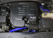 Load image into Gallery viewer, HPS Blue Silicone Radiator/Heater Hose For 2011-2017 Challenger 3.6L V6