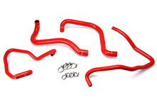 Load image into Gallery viewer, HPS Red Radiator Hose Kit For 2003-2006 Wrangler TJ SE 2.4L 4Cyl Left Hand Drive