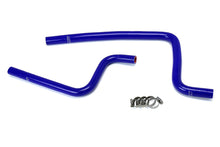 Load image into Gallery viewer, HPS 57-1590-BLUE Silicone Heater Hoses Fits 97-02 Wrangler 2.5L 4Cyl