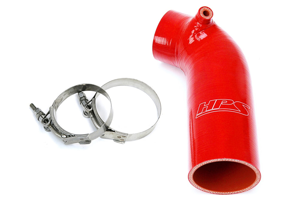 HPS 57-1596-RED Red Silicone Intake Hose For 2016-2019 Civic 2.0L Non Turbo