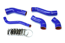 Load image into Gallery viewer, HPS 57-1629-BLUE Blue Silicone Intercooler Hose For 13-17 Veloster 1.6L Turbo