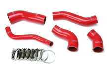 Load image into Gallery viewer, HPS 57-1629-RED Red Silicone Intercooler Hose For 2013-2017 Veloster 1.6L Turbo