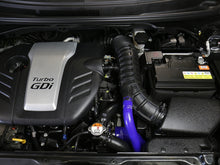 Load image into Gallery viewer, HPS 57-1629-BLUE Blue Silicone Intercooler Hose For 13-17 Veloster 1.6L Turbo