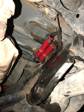 Load image into Gallery viewer, HPS Red Heater Hose For 1992-1997 Land Cruiser FJ80 4.5L I6 w rear heater