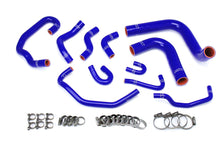 Load image into Gallery viewer, HPS Blue Silicone Radiator/Heater Hose For 93-95 Pickup 3L V6 Left Hand Drive