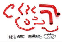 Load image into Gallery viewer, HPS Red Silicone Radiator/Heater Hose For 93-95 Pickup 3.0L V6 Left Hand Drive