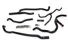 Load image into Gallery viewer, HPS 57-1660-BLK Black Silicone Heater Hose For 2016-2017 Camaro SS Coupe 6.2L V8
