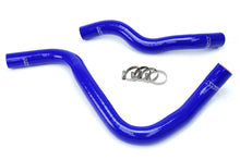 Load image into Gallery viewer, HPS 57-1662-BLUE-1 Blue Silicone Radiator Hose For 2007-2008 TL Type-S 3.5L V6