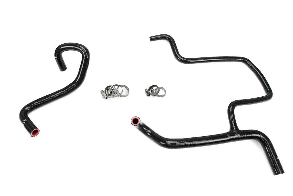 HPS 57-1675H-BLK Silicone Heater Hoses Fits 16-16 Challenger 392 Hemi 6.4L V8