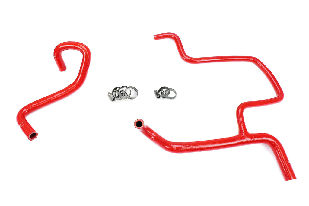 HPS 57-1675H-RED Silicone Heater Hoses Fits 2016 Challenger 392 Hemi 6.4L V8