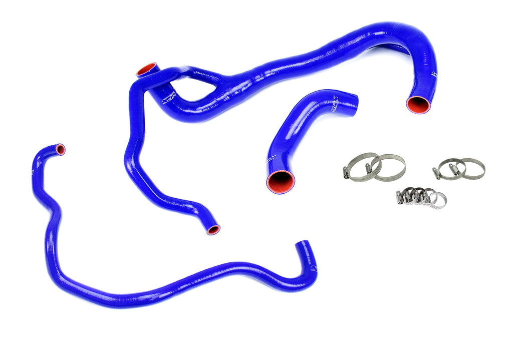 HPS 57-1675R-BLUE Silicone Radiator Hoses Fits 16-16 Challenger 392 Hemi 6.4L V8