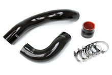 Load image into Gallery viewer, HPS Black Silicone Intercooler Hose For 2017-2019 Civic Type R 2.0L Turbo