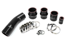 Load image into Gallery viewer, HPS 57-1711-BLK Black Silicone Intercooler Hose For 1991-1995 MR2 2.0L Turbo