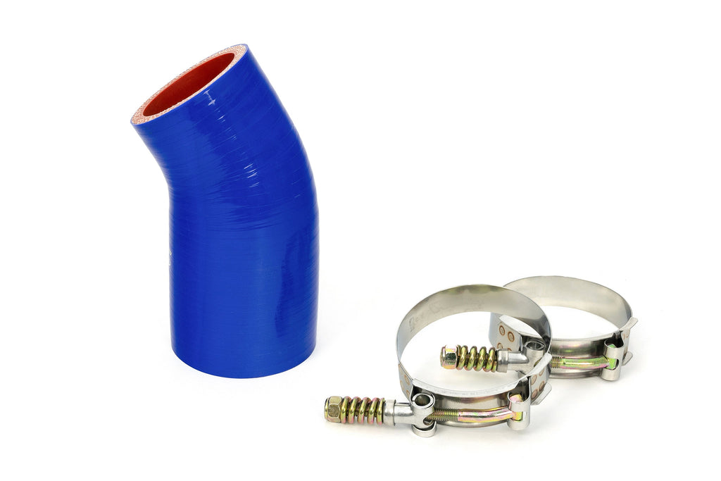 HPS 57-1712-BLUE Silicone Transmission Oil Cooler Coolant Hose Fits 10-15 MRU613