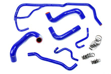 Load image into Gallery viewer, HPS 57-1725-BLUE-2 Blue Silicone Radiator Hose For 2016 iM 1.8L