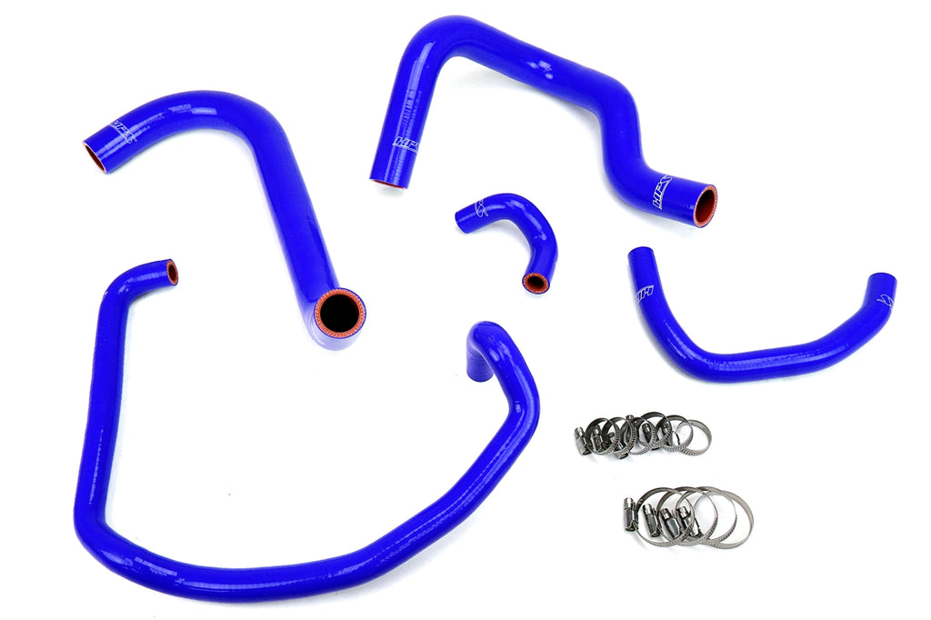 HPS 57-1746-BLUE Blue Silicone Radiator/Heater Hose For 95-04 Tacoma 2.4L 4Cyl