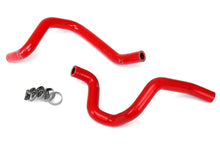 Load image into Gallery viewer, HPS Red Silicone Heater Hose Kit for 2005 Impreza WRX 2.0L Turbo