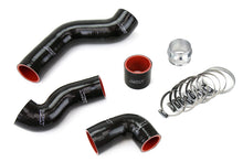 Load image into Gallery viewer, HPS Black Silicone Intercooler Hose For 1999-2006 Golf GTI 1.8T Turbo AWP