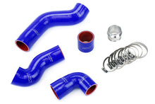 Load image into Gallery viewer, HPS Blue Silicone Intercooler Hose For 1999-2006 Golf GTI 1.8T Turbo AWP