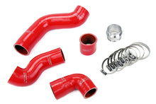 Load image into Gallery viewer, HPS Red Silicone Intercooler Hose For 1999-2006 Golf GTI 1.8T Turbo AWP