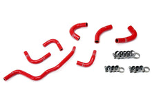 Load image into Gallery viewer, HPS Red Silicone Oil Cooler-Throttle Body Hose Kit for 2006-2009 S2000 2.2L